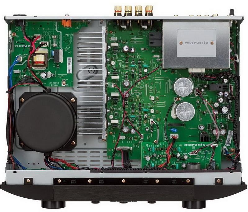 Усилитель внутри