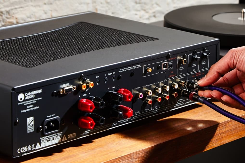 Подключение усилителя