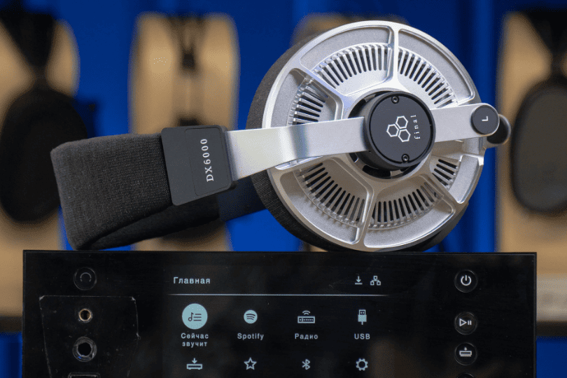 Final Audio DX6000 Black Silver