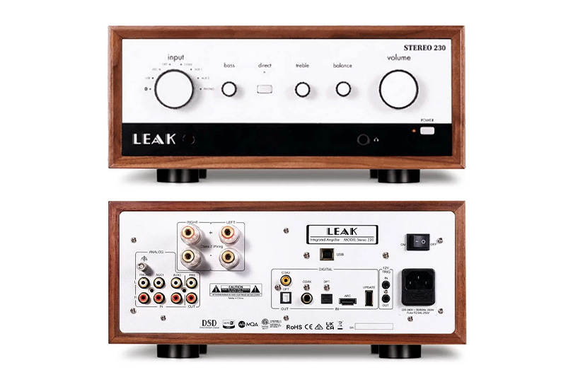 Усилитель Leak Stereo 230 Walnut