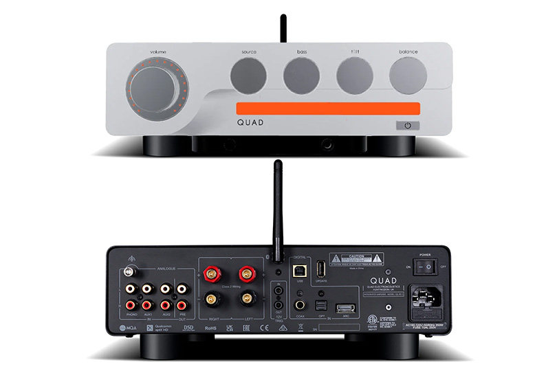 Усилитель Quad 3 Grey