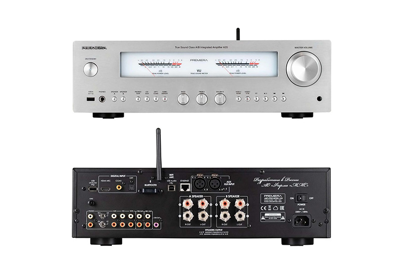 Усилитель Premiera A3S Silver