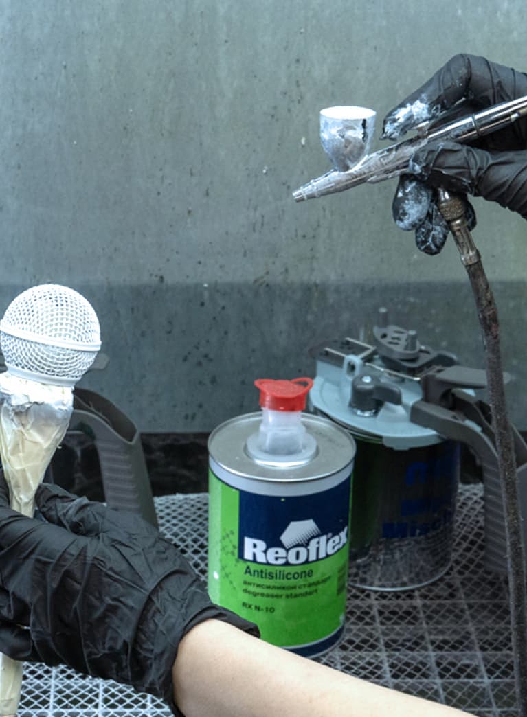 Кастомизированные микрофоны