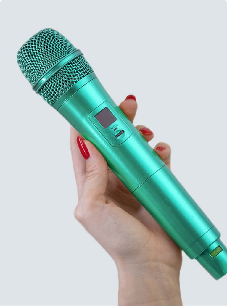 Кастомизированные микрофоны