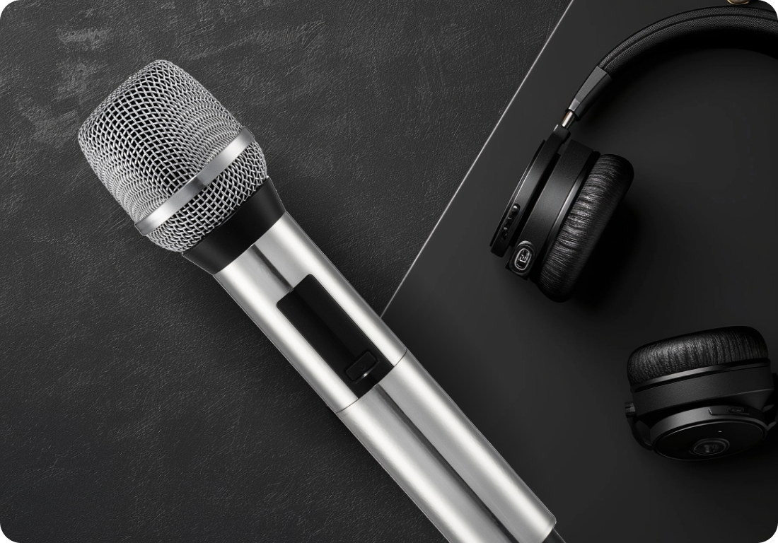 Кастомизированные микрофоны