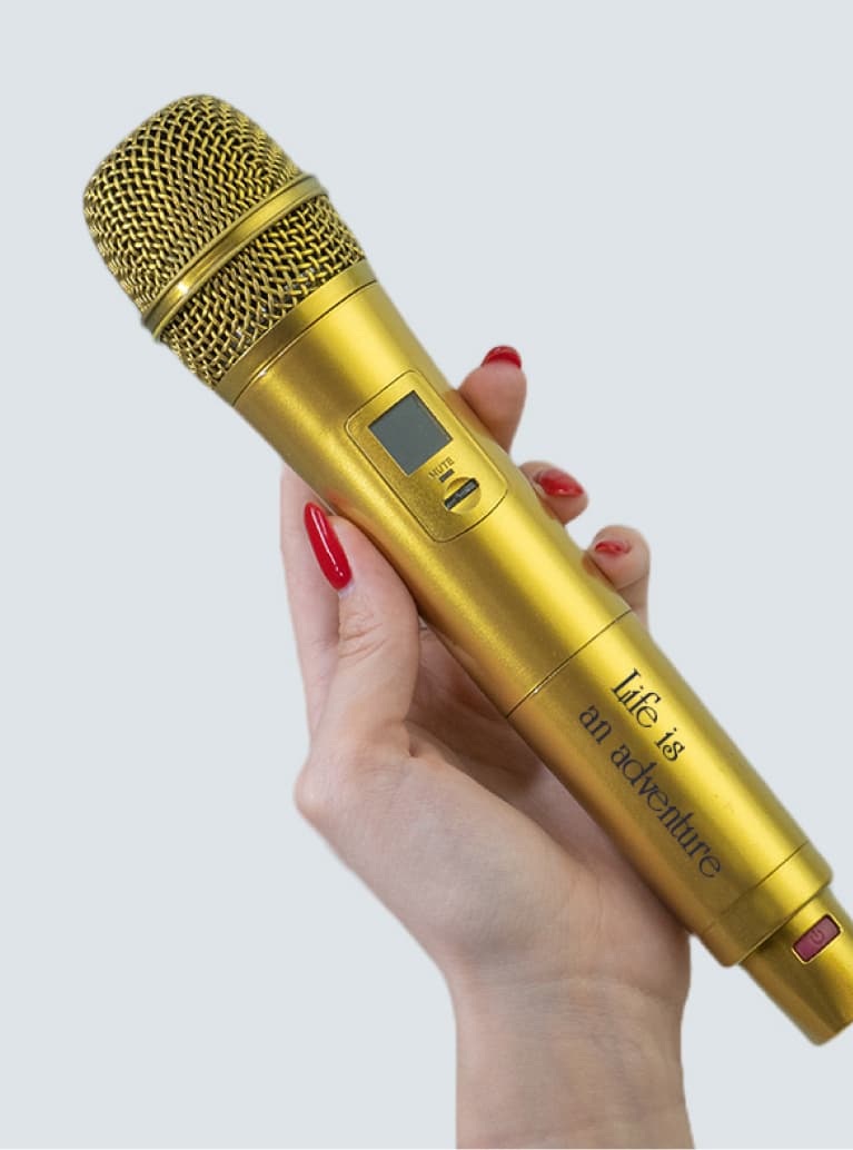 Кастомизированные микрофоны