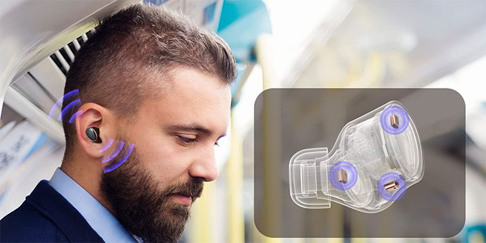 Отличное качество звука при общении