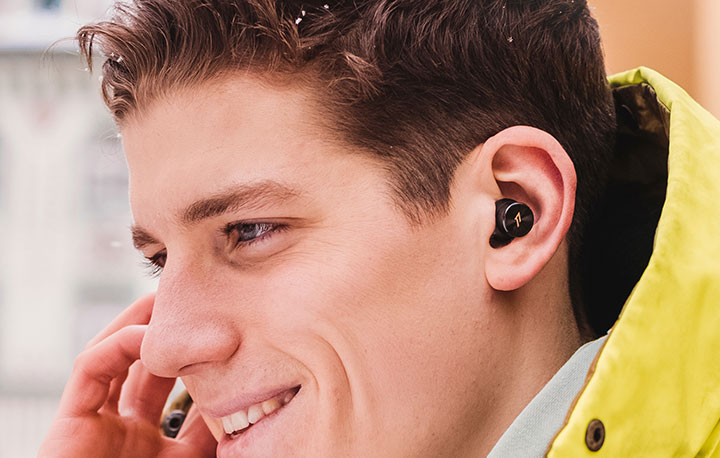 Гибридное активное шумоподавление