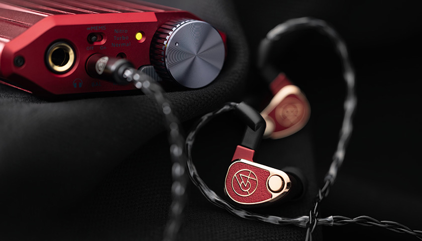 64 Audio U18t - наушники с технологией драйвера Tia