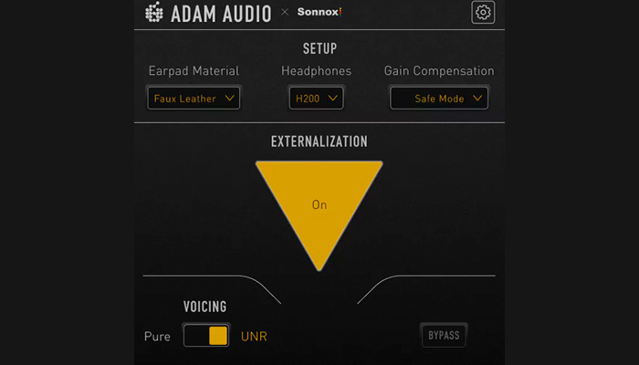 ADAM Audio Headphone Utility Plug-In