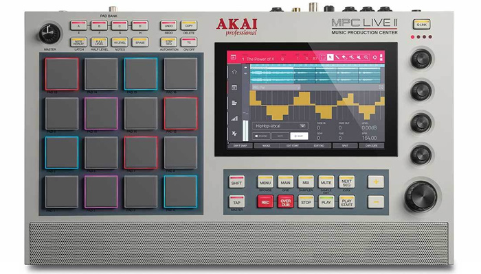 Продакшен-станция AKAI PRO MPC Live II Retro