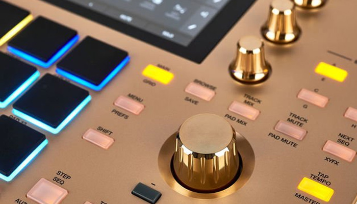 Чувствительные к нажатию пэды