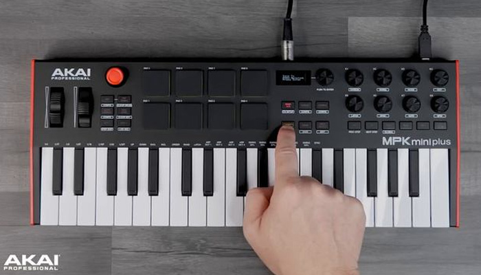 Настоящие барабанные пэды MPC