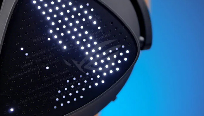 Подсветка с дисплеями AniMe Matrix