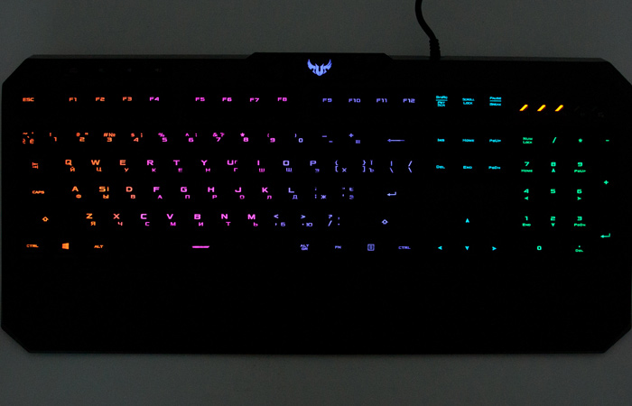 Asus TUF Gaming K5 Asus TUF Gaming K5