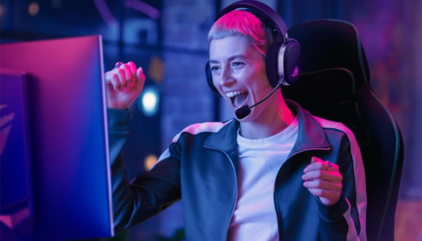 Стильная гарнитура для геймеров!