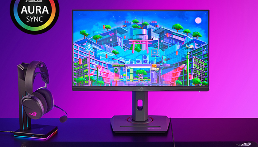 RGB-подсветка с разными эффектами