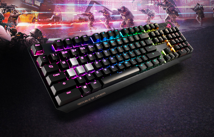 Asus ROG Strix Scope Cherry
