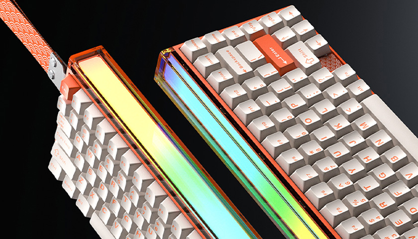 Потрясающий RGB-неоновый лайтбокс и дизайн