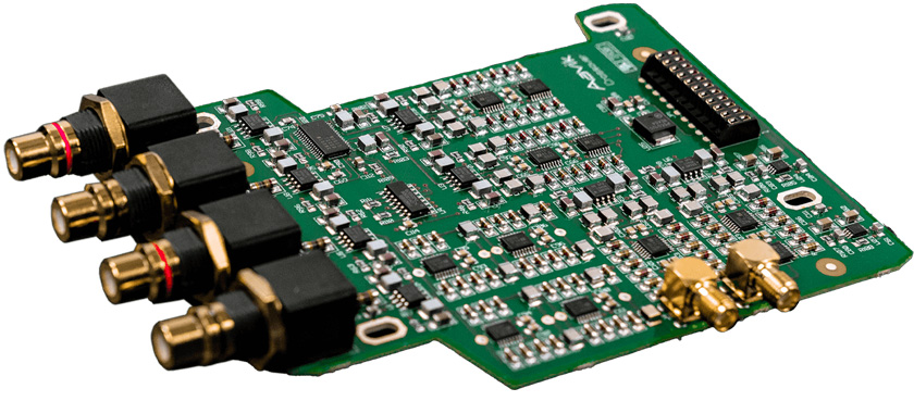 Активный аналоговый кроссовер