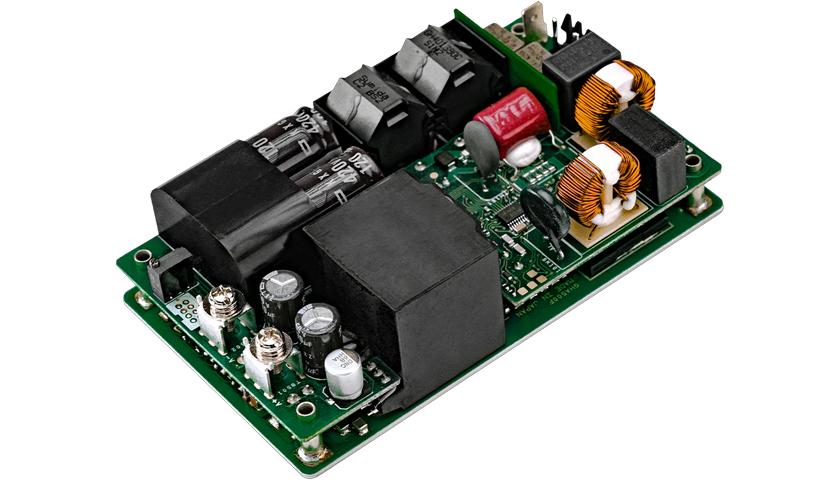 Источник питания в резонансном режиме