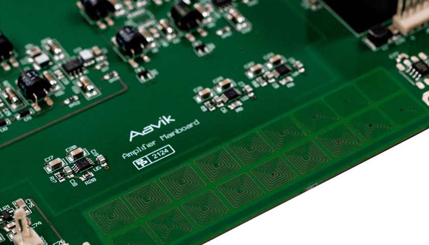 Активные квадратные катушки Tesla