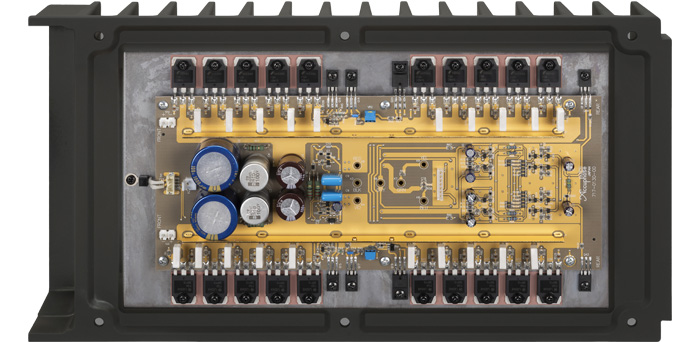 Схема усиления с обратной связью по току