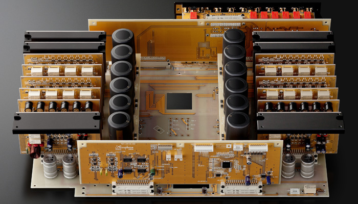 Аналоговый балансный регулятор громкости - AAVA