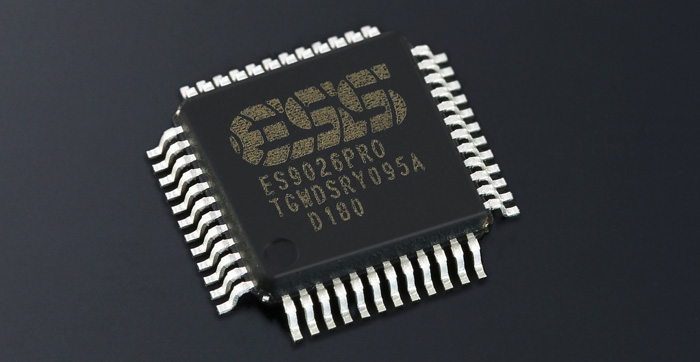 Цифроаналоговый преобразователь типа MDS+ (Multiple Delta Sigma) с четырьмя параллельными цепями