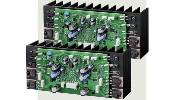 Усиленный выходной каскад