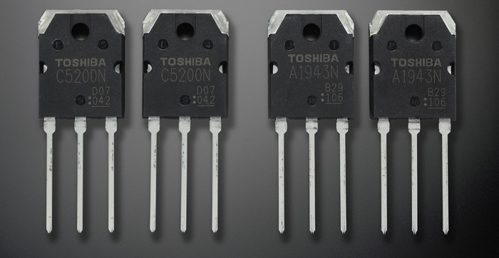 Трехступенчатая конфигурация Darlington