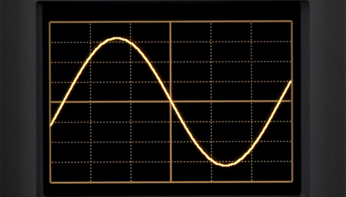 Чистый синус