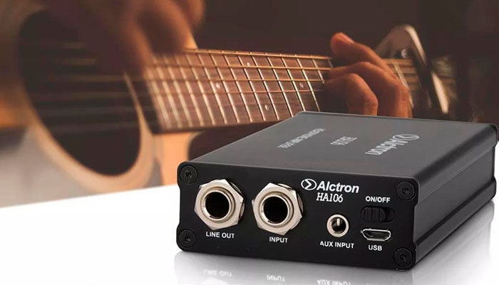 Alctron HA106 — усилитель для наушников.