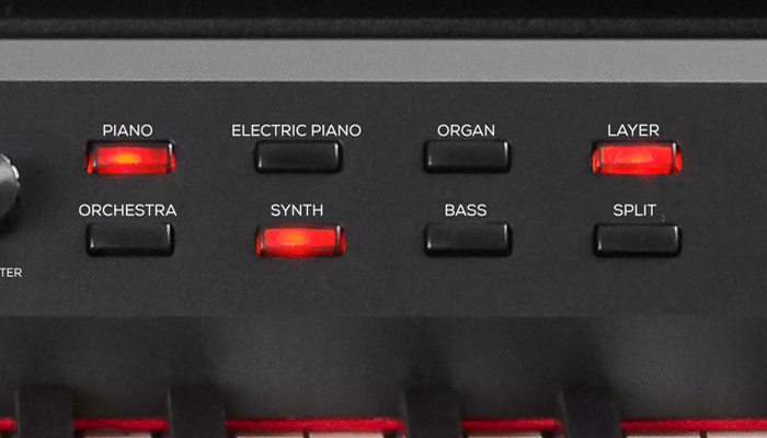 Мульти-сэмплированные звуки обеспечивают непревзойденный реализм