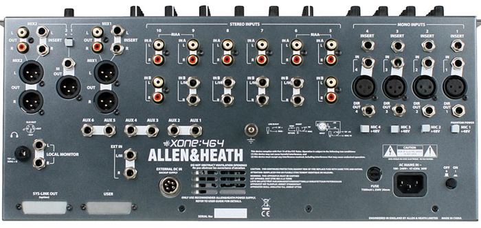 Allen & Heath XONE:464