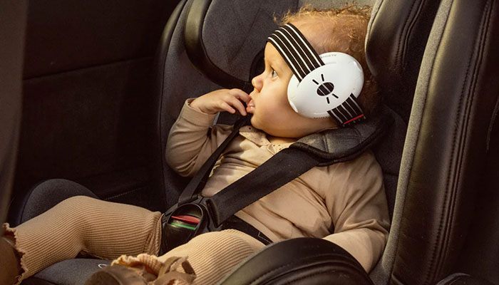 Alpine Muffly Baby - противошумные наушники для малышей.