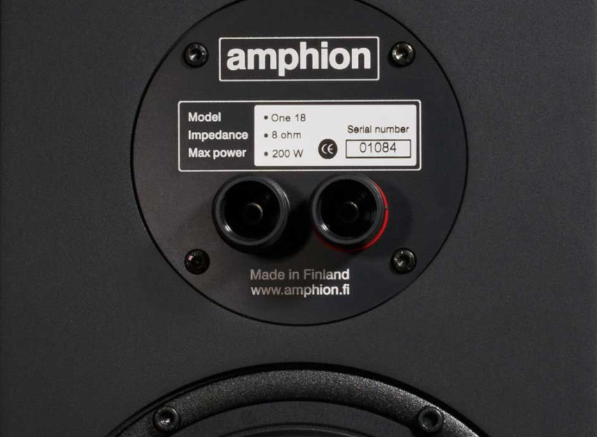 Amphion One18