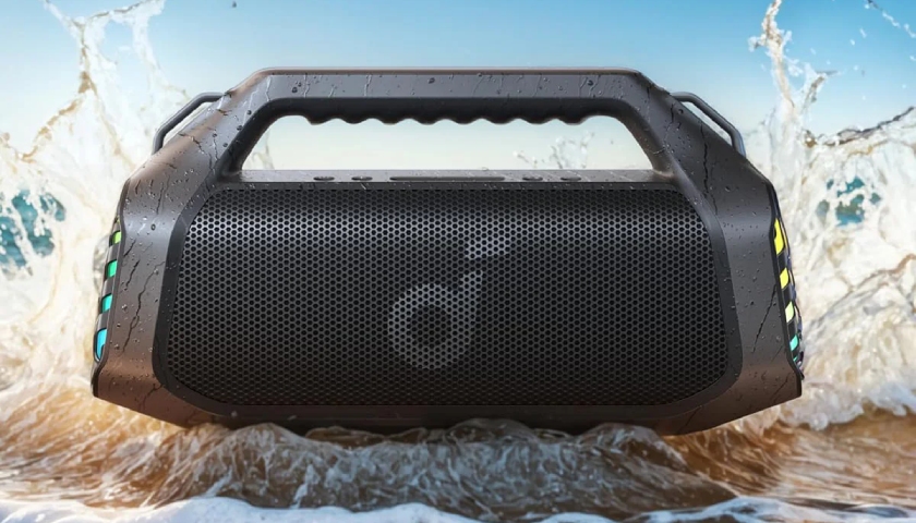 Защита от воды, пыли и масла Anker Soundcore Boom 2 Pro