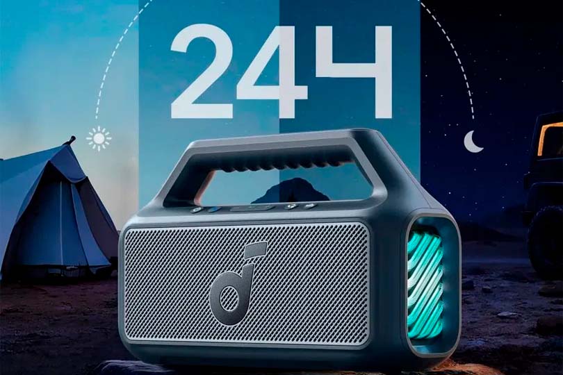 Anker Soundcore Boom 2 портативная колонка