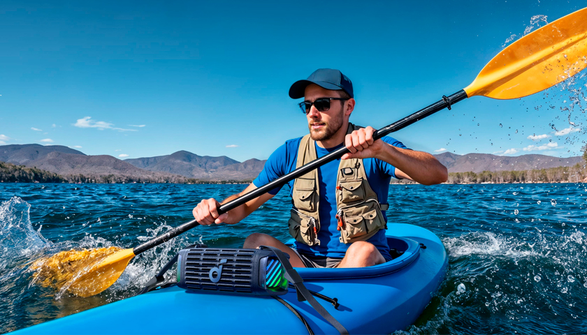 Anker Boom 3i колонка для пляжа