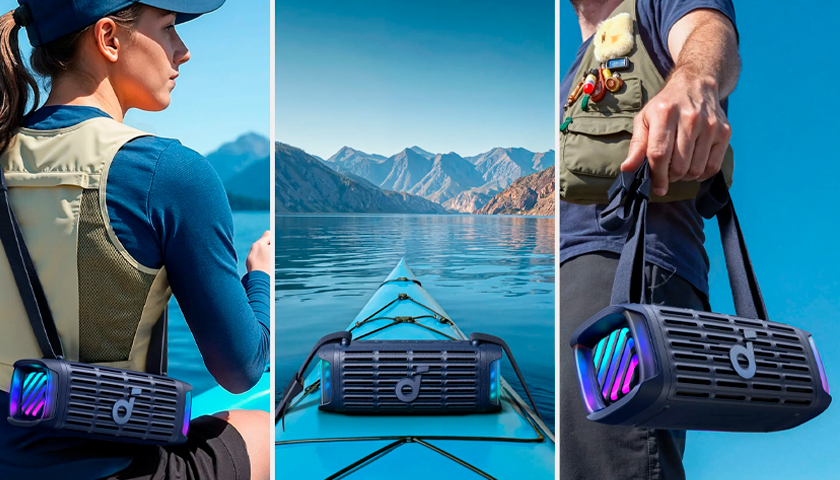 Anker Boom 3i портативная колонка