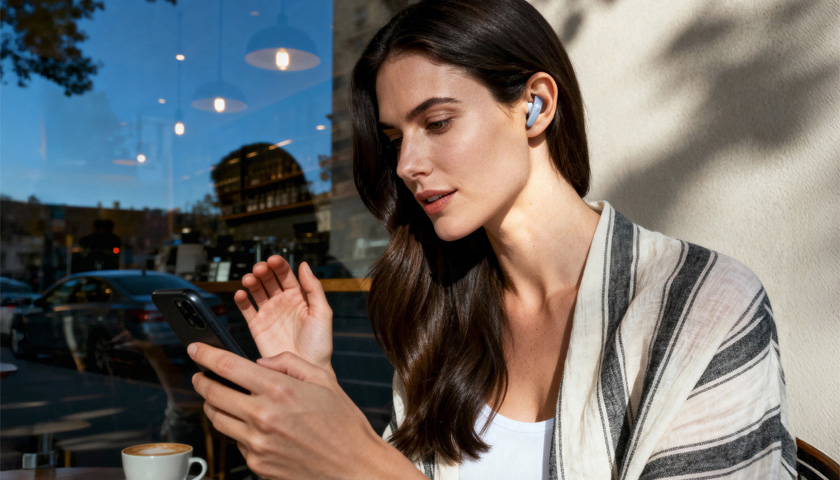 Четкость звонков с помощью 4 микрофонов