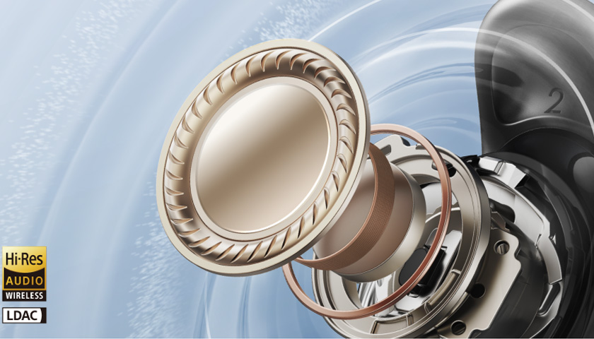 Большой динамик с диафрагмой 11 мм