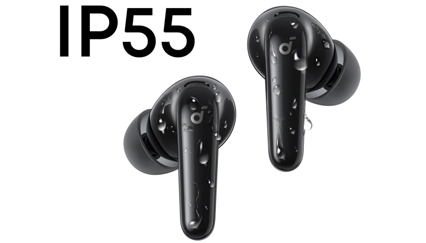 Водонепроницаемость и защита от пыли IP55