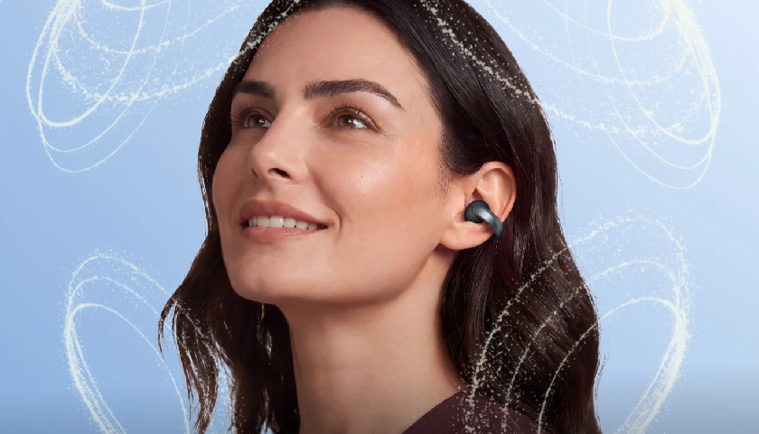 Anker Soudncore AeroClip 2 Black 12-мм излучатель и Hi-Res Audio