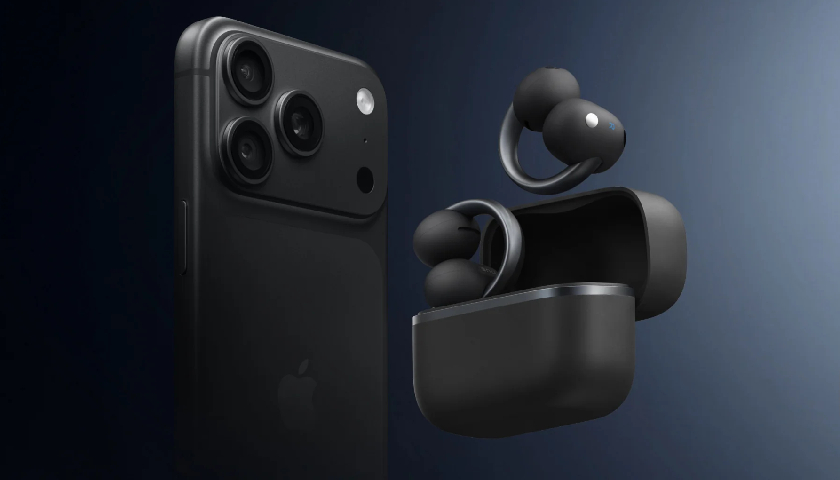 Anker Soudncore AeroClip 2 Black Bluetooth 6.0 и подключение к двум устройствам