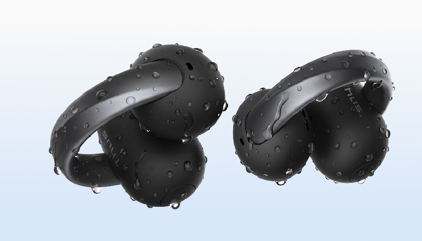 Anker Soudncore AeroClip 2 Black Защита IP57 для активного использования