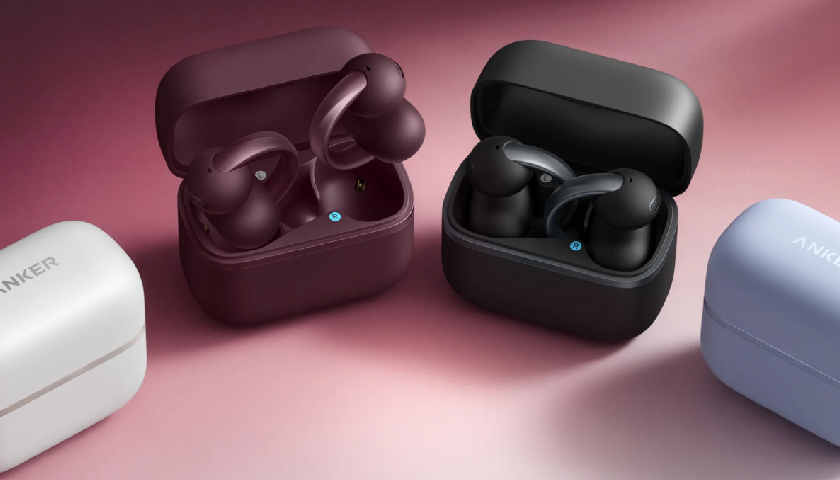 Anker Soudncore AeroClip 2 Black Стильный дизайн в разных цветах