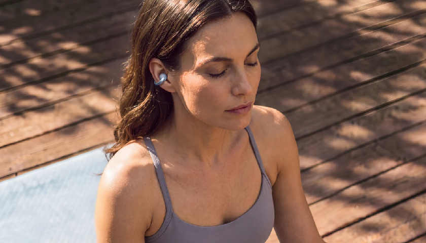 Anker Soudncore AeroClip 2 Blue Автономность на весь день