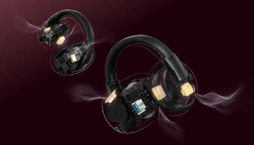 Anker Soudncore AeroClip 2 Bordo Управление физическими кнопками